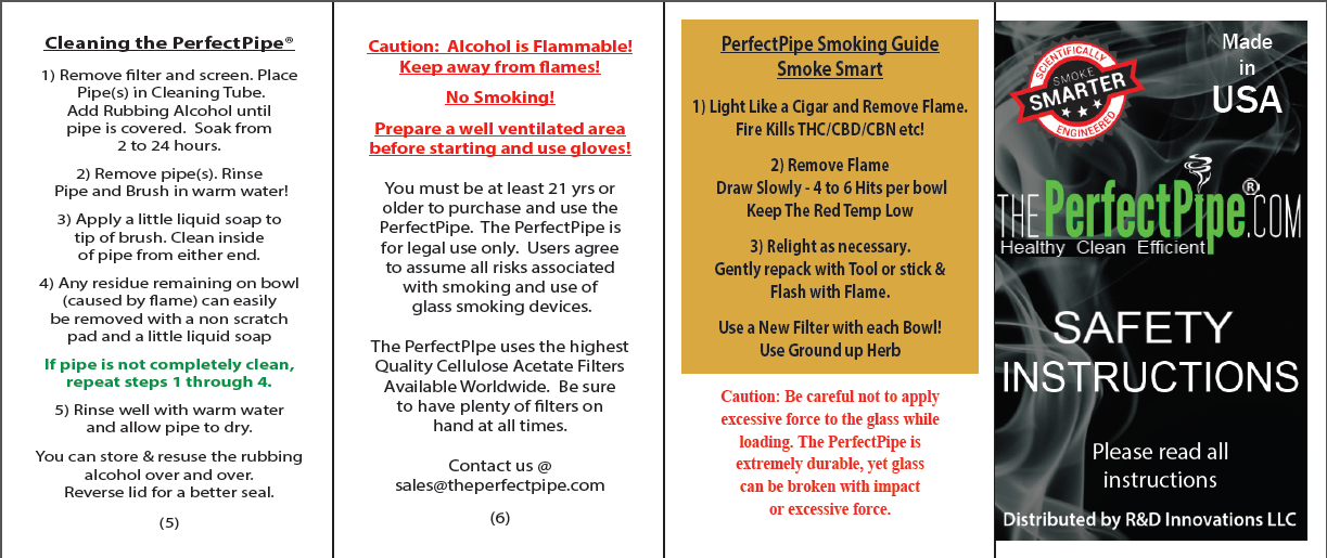 Instructions Page 2